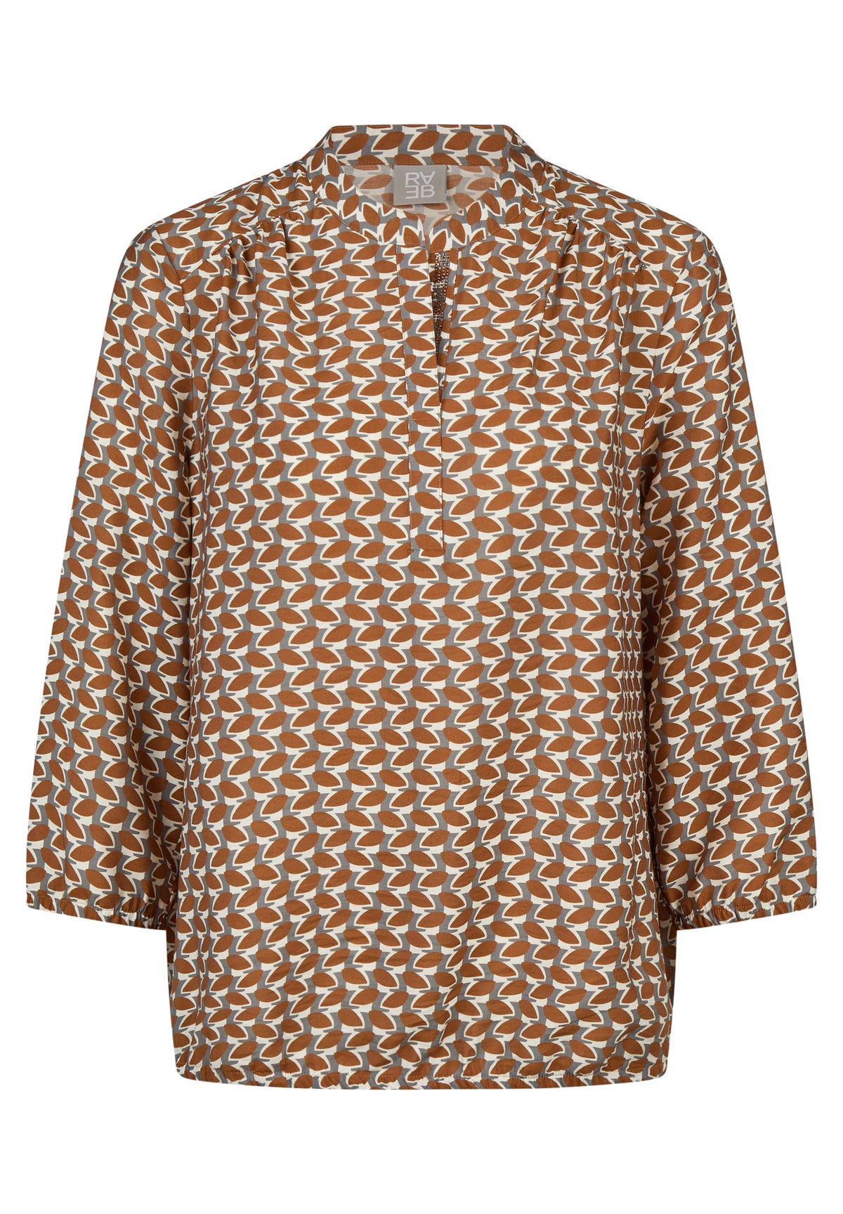 RABE Print Blouse