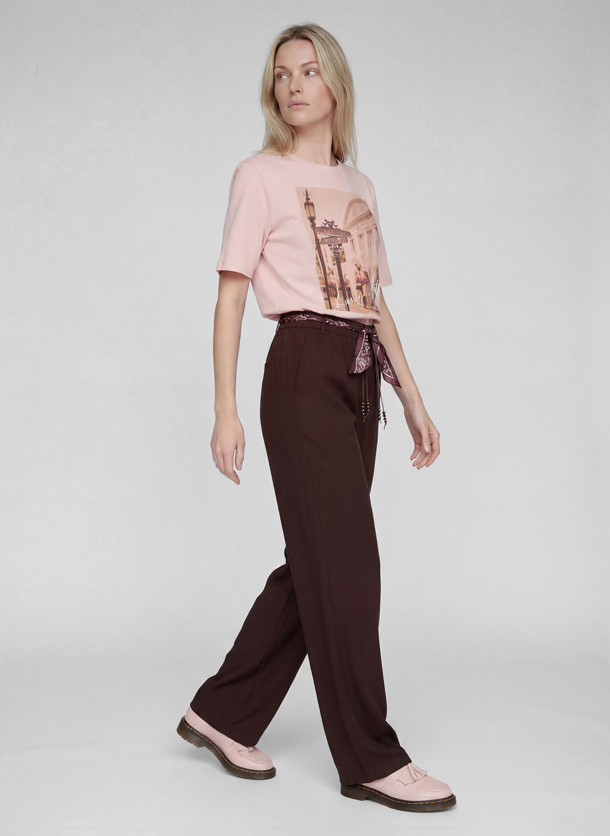 RABE Suedette Trouser