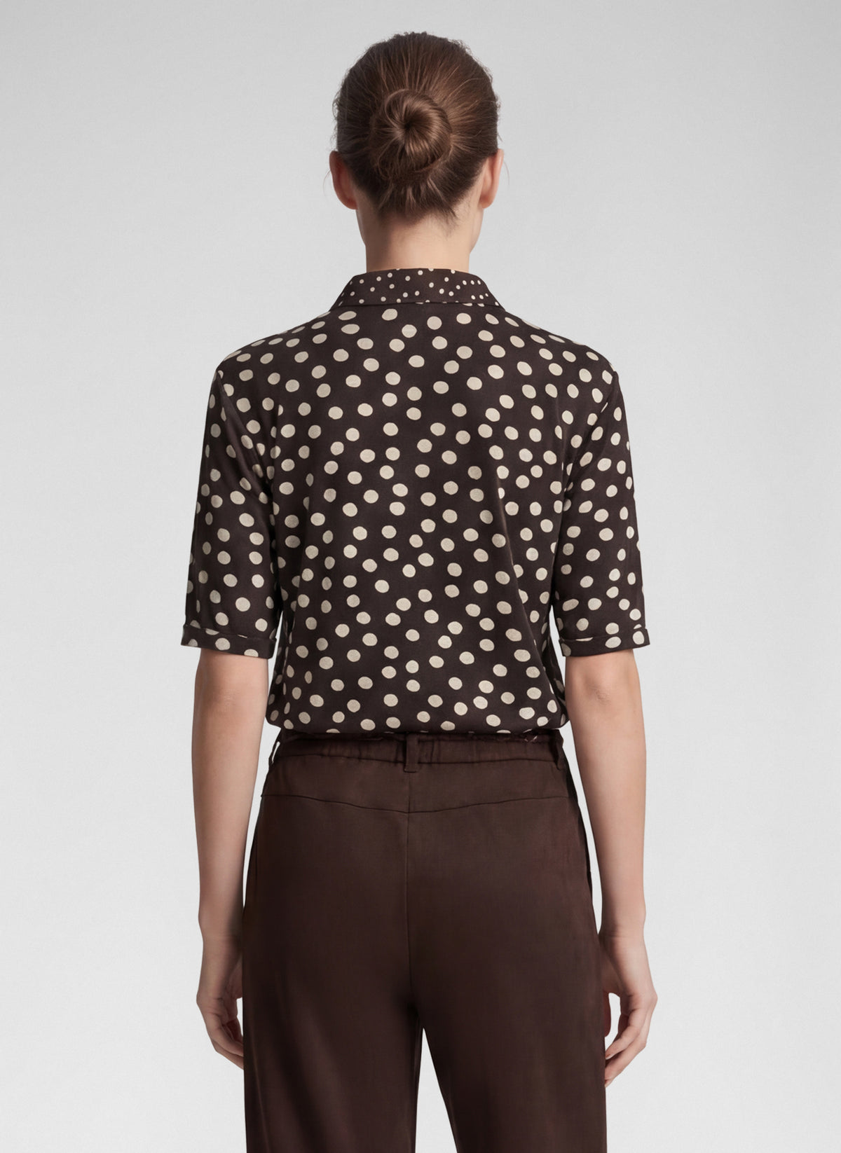 RABE Scarf Blouse