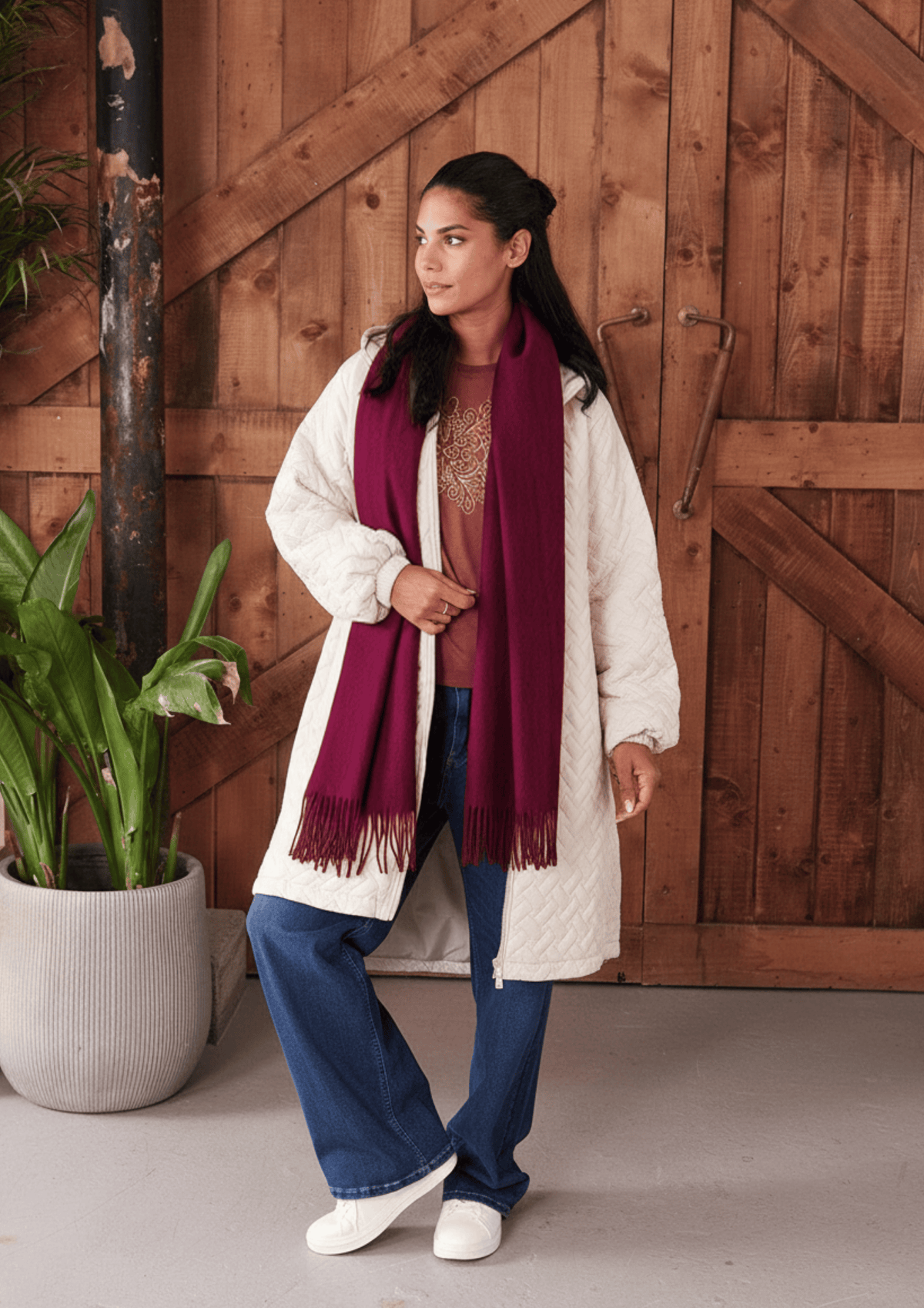 Cashmere Blend Scarf