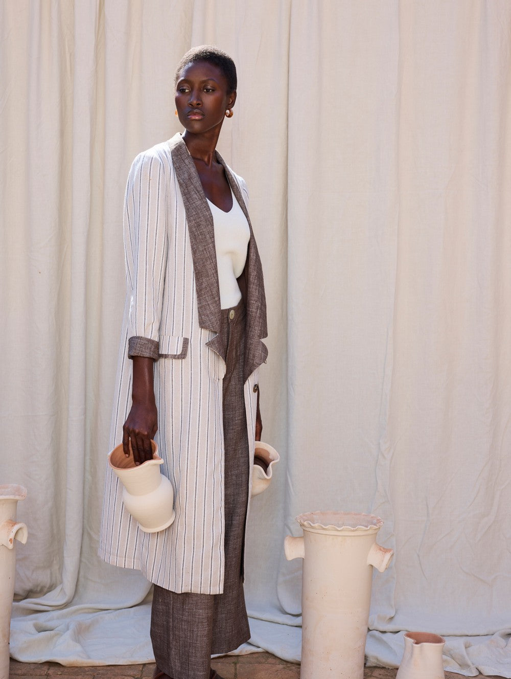 Skatie Linen Wash Trouser