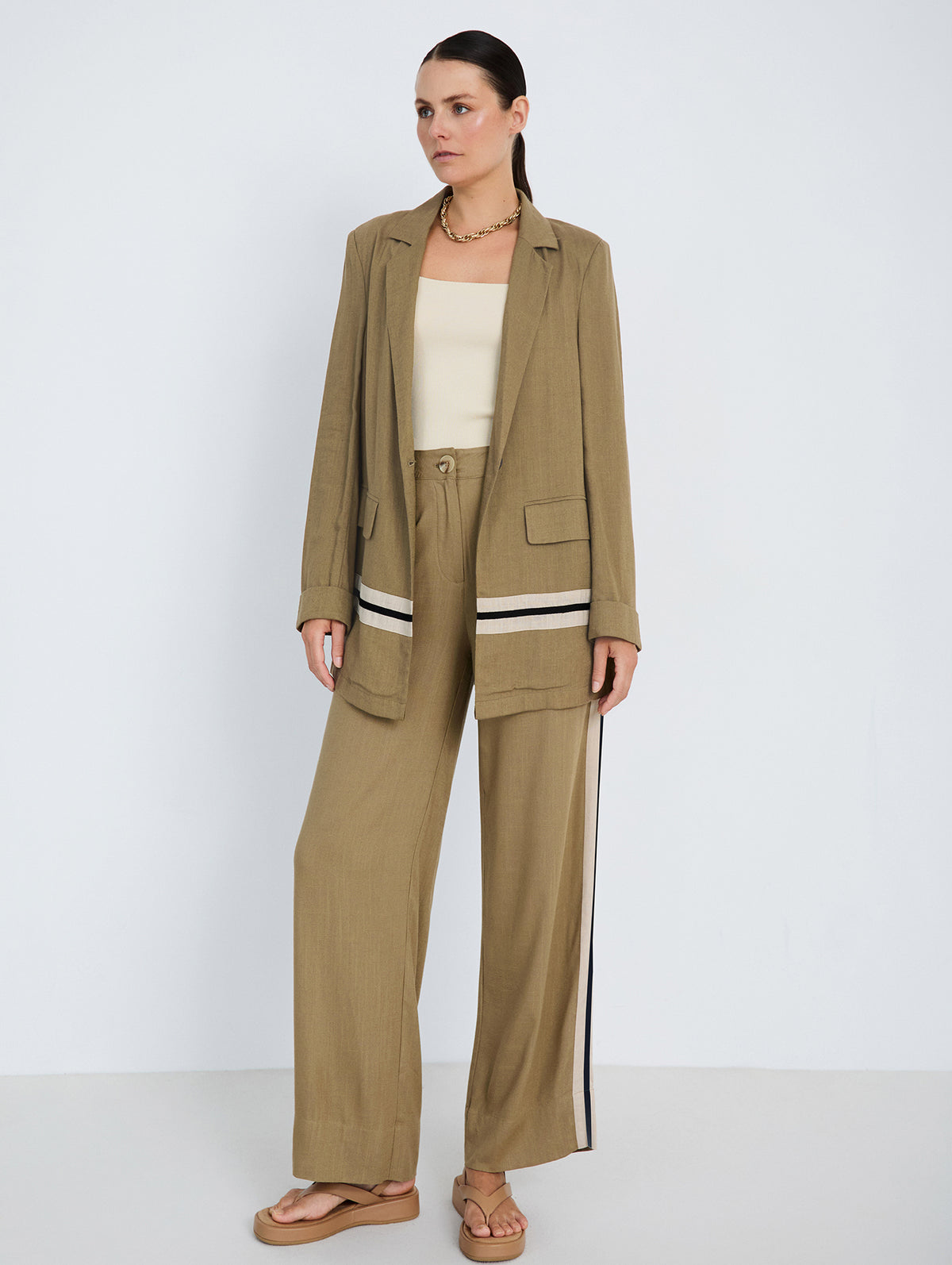 Skatie Sportstripe Trouser
