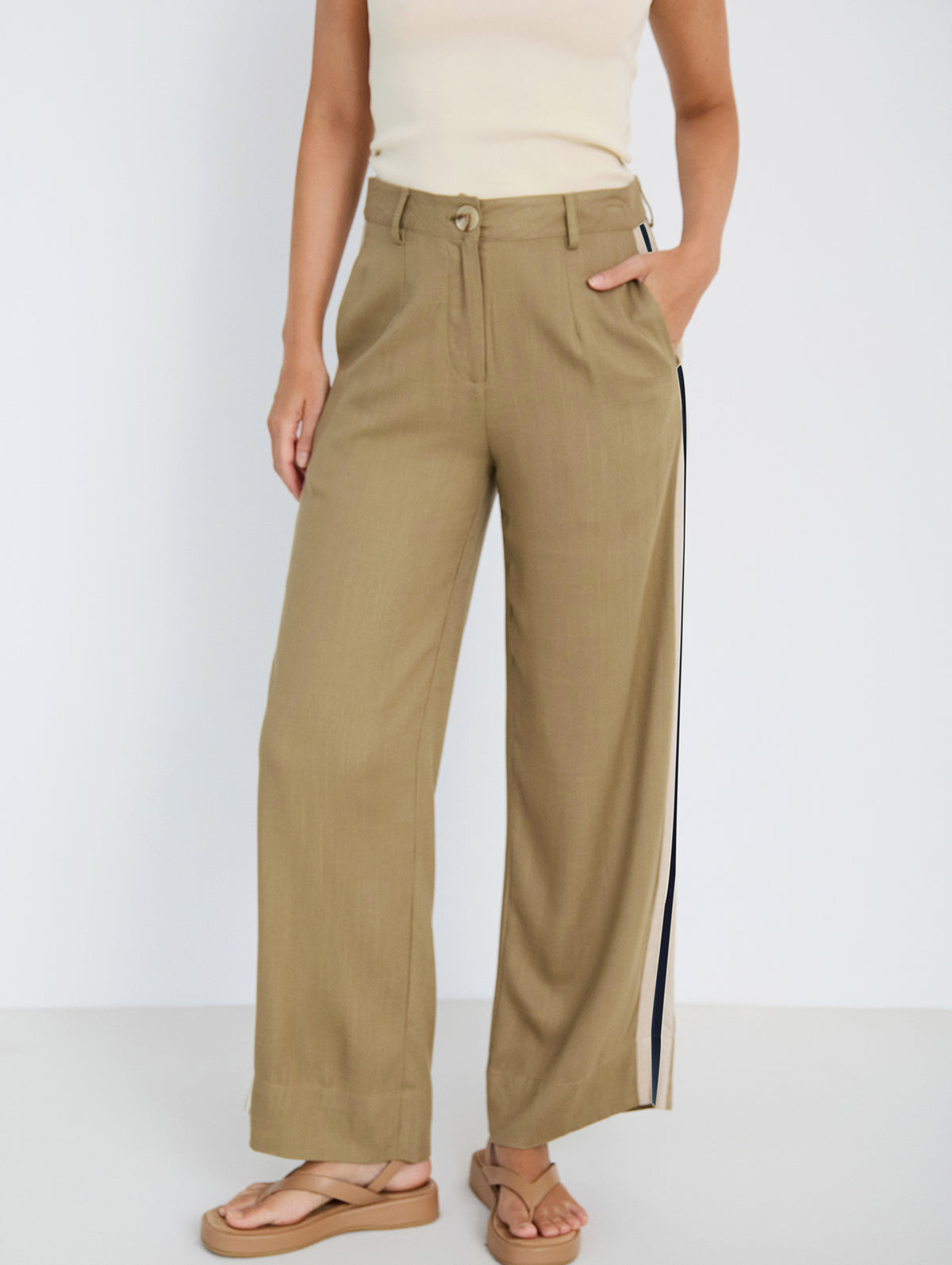 Skatie Sportstripe Trouser