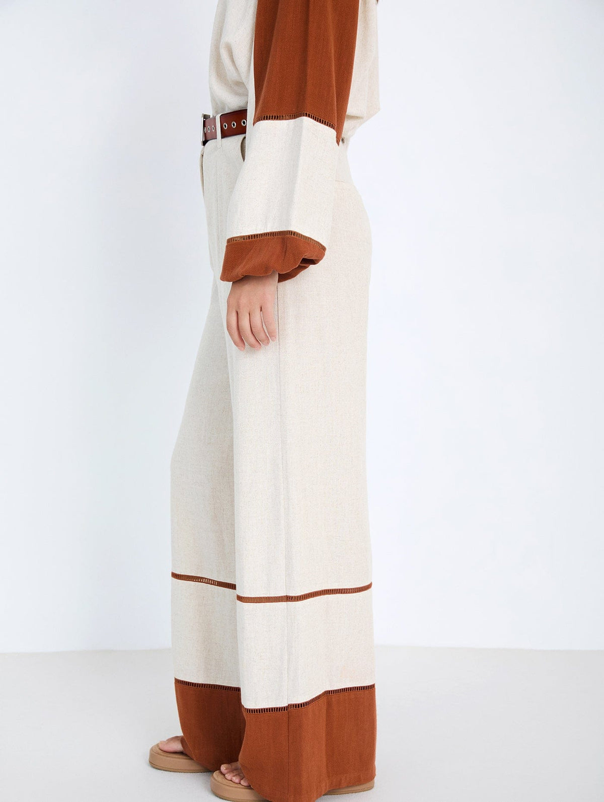 Skatie Contrast Trouser