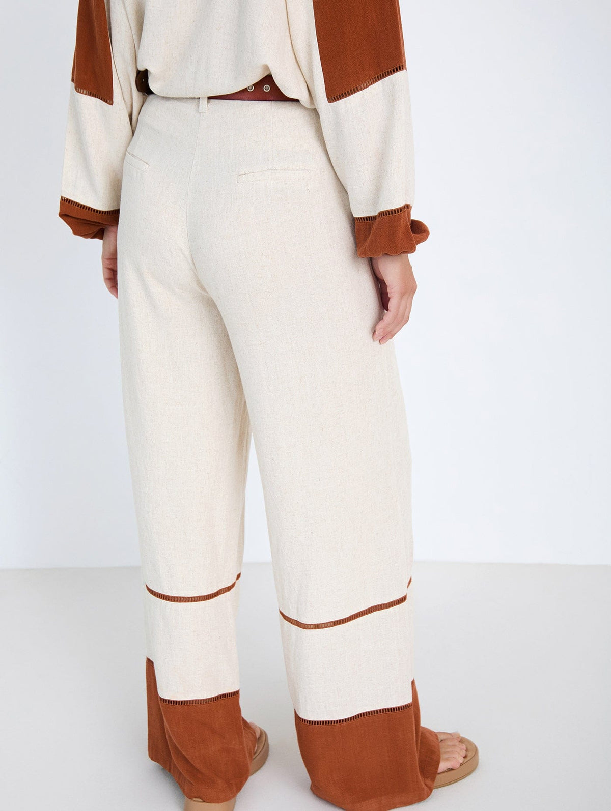 Skatie Contrast Trouser