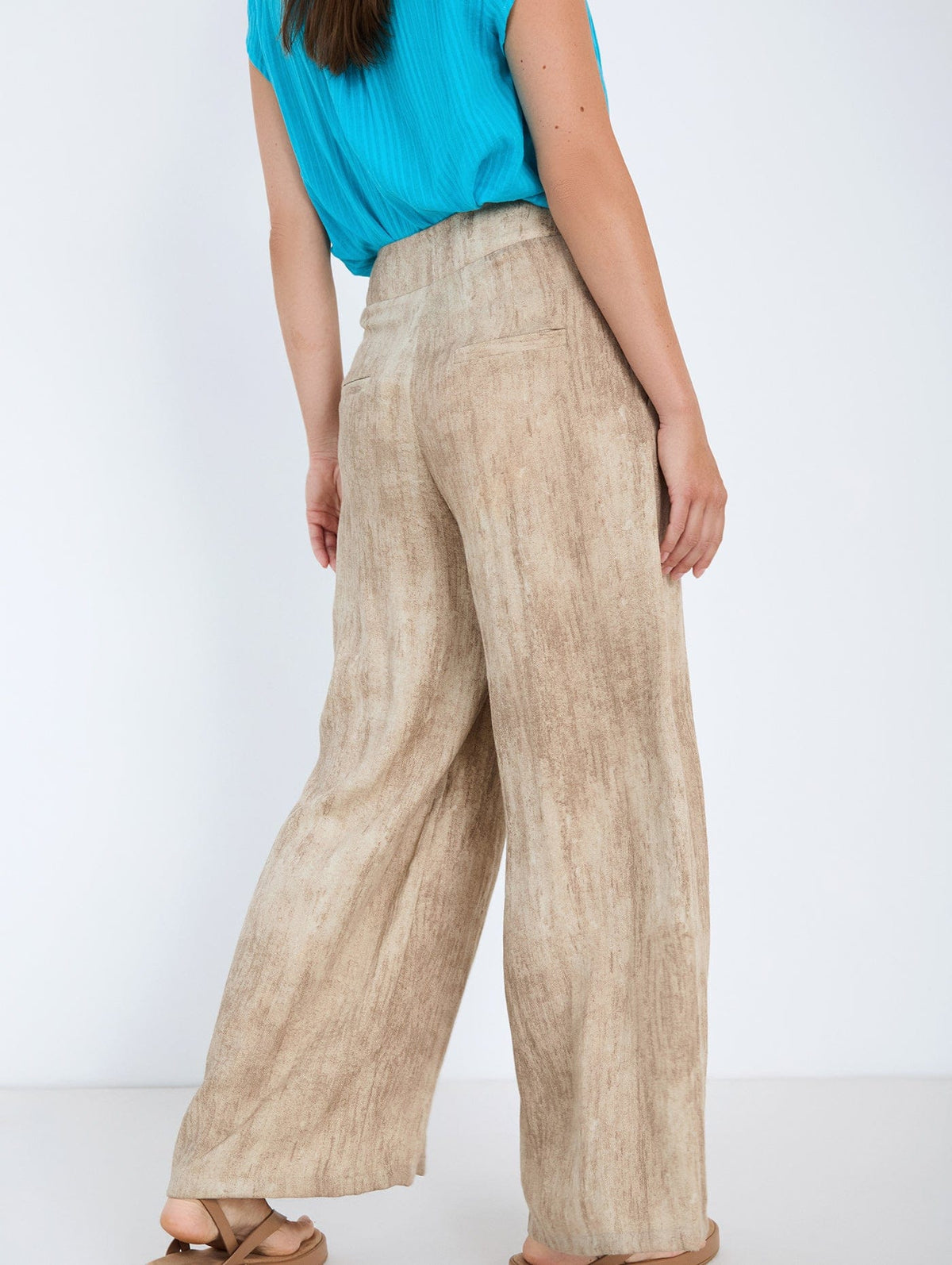 Skatie Wide Leg Trouser