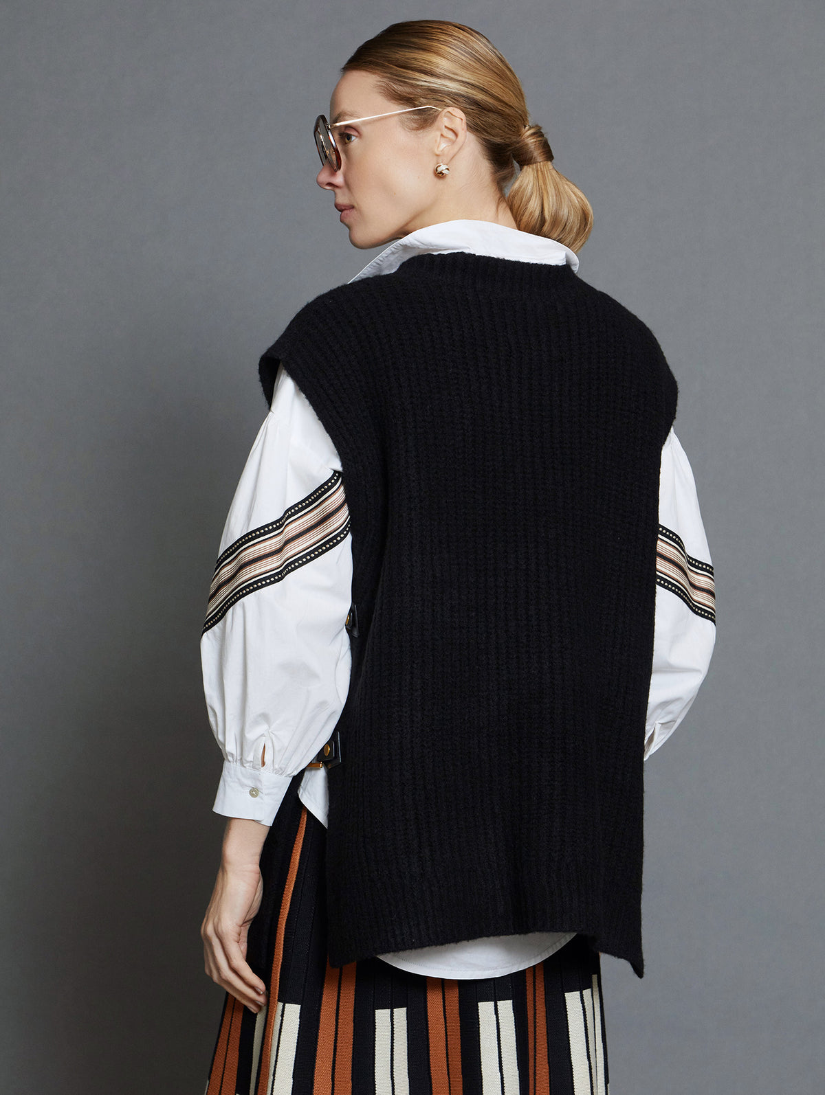 Skatïe Vest Knit