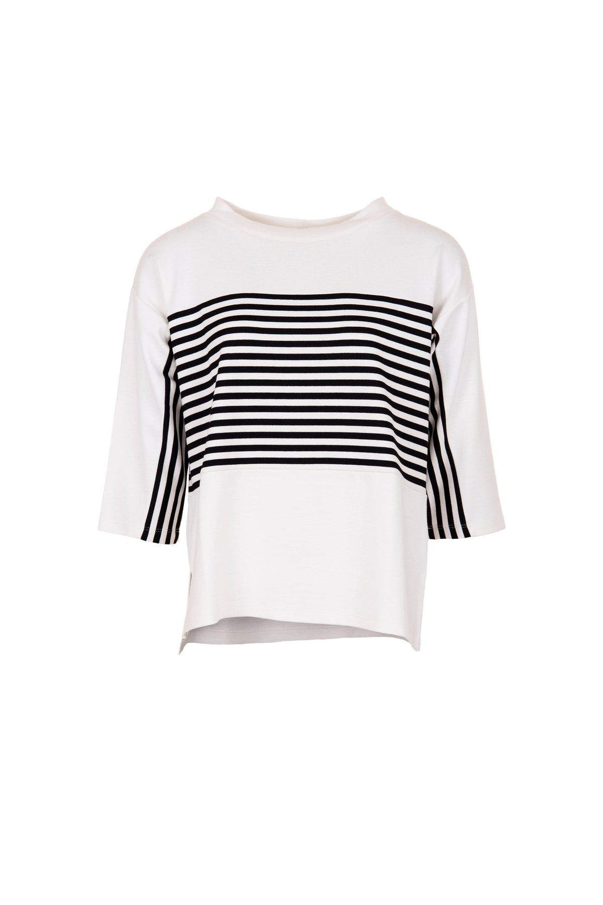 PERUZZI Continous Stripe Top