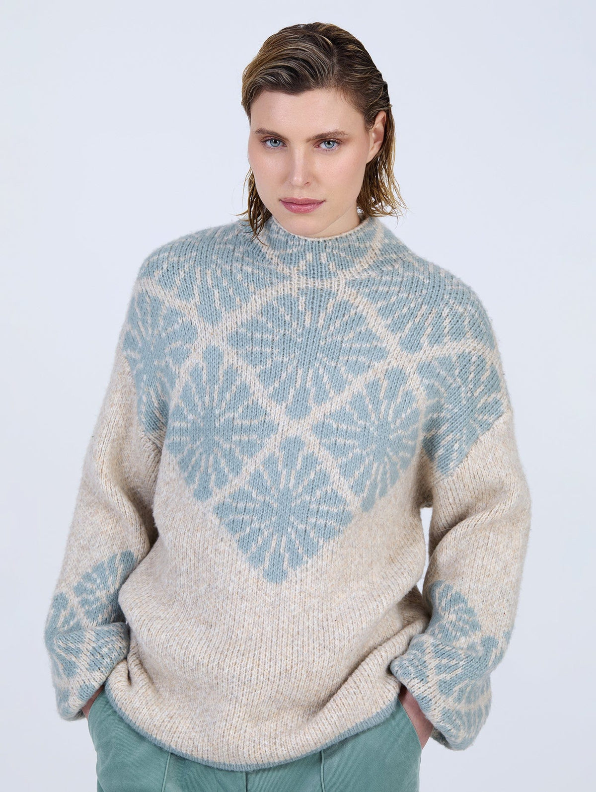 Skatie Ski Knit
