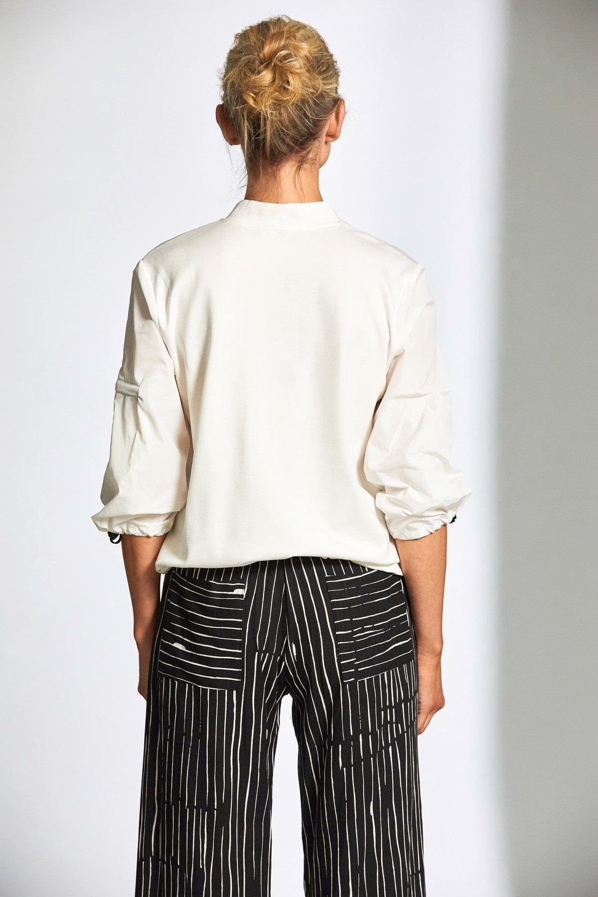 PERUZZI Broken Stripe Trousers