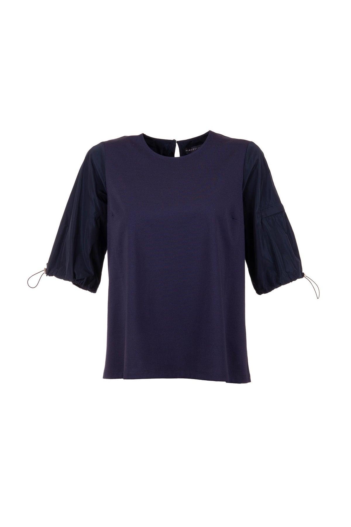 PERUZZI Taffeta Sleeve Top