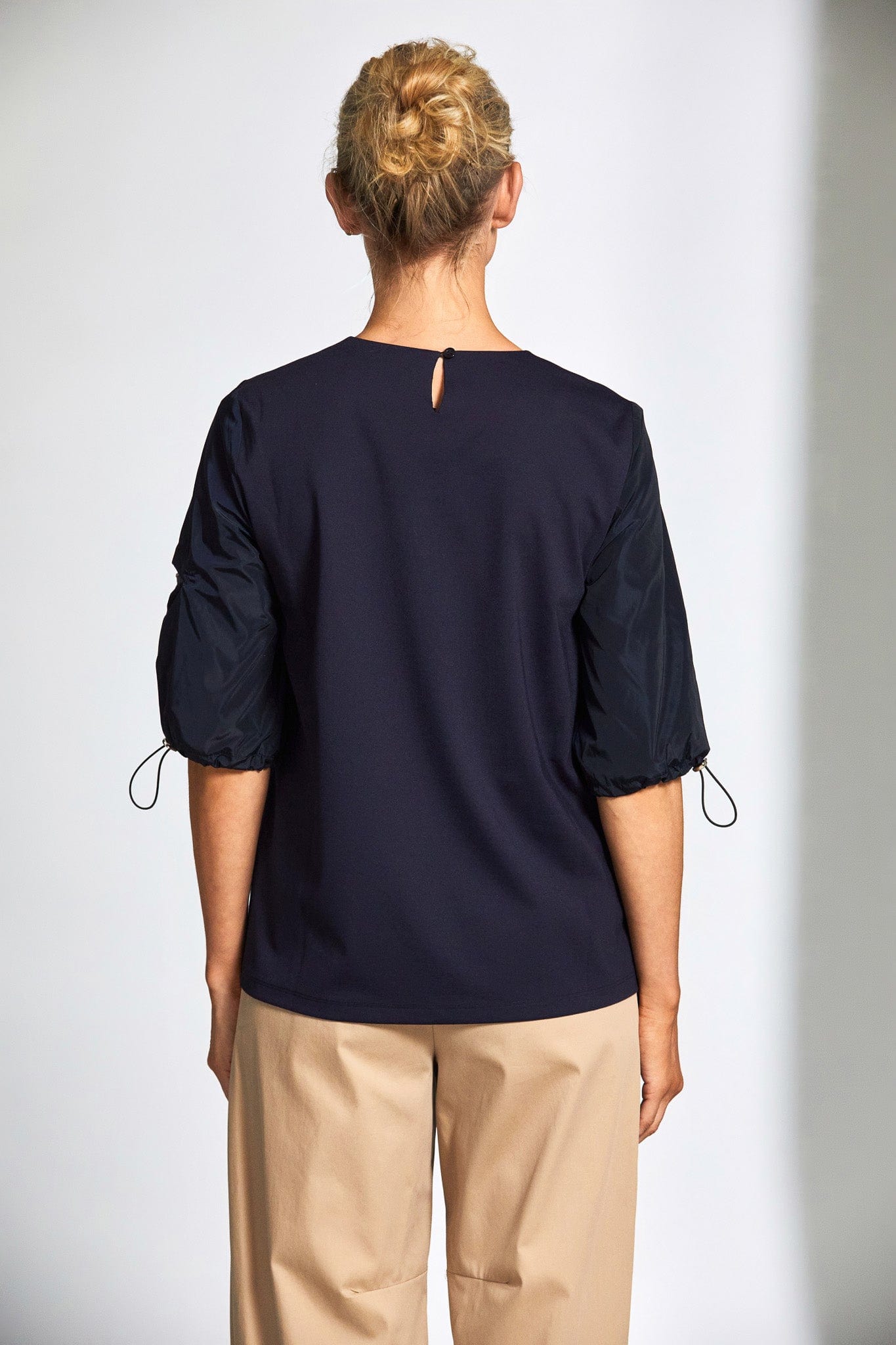 PERUZZI Taffeta Sleeve Top – Choice Boutique