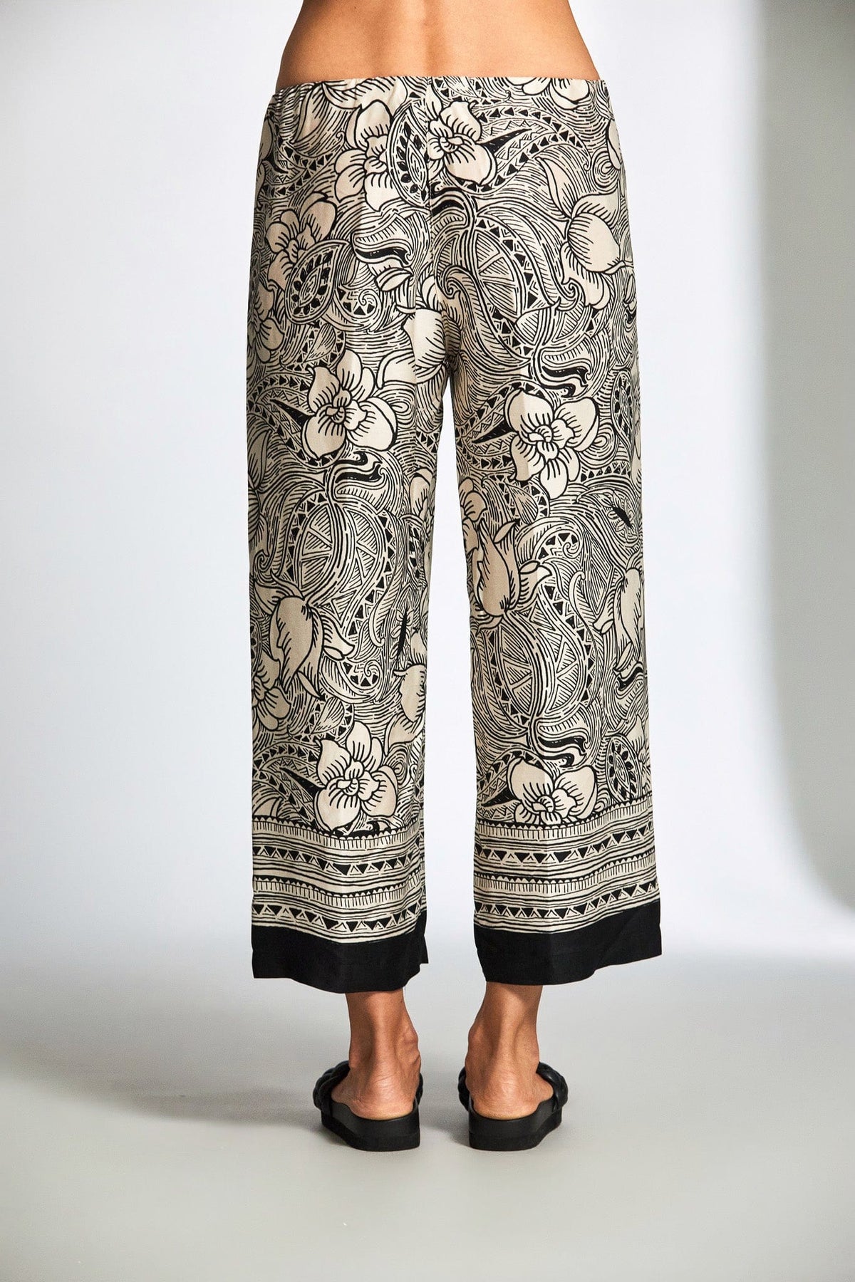 PERUZZI Woodblock Print Trouser