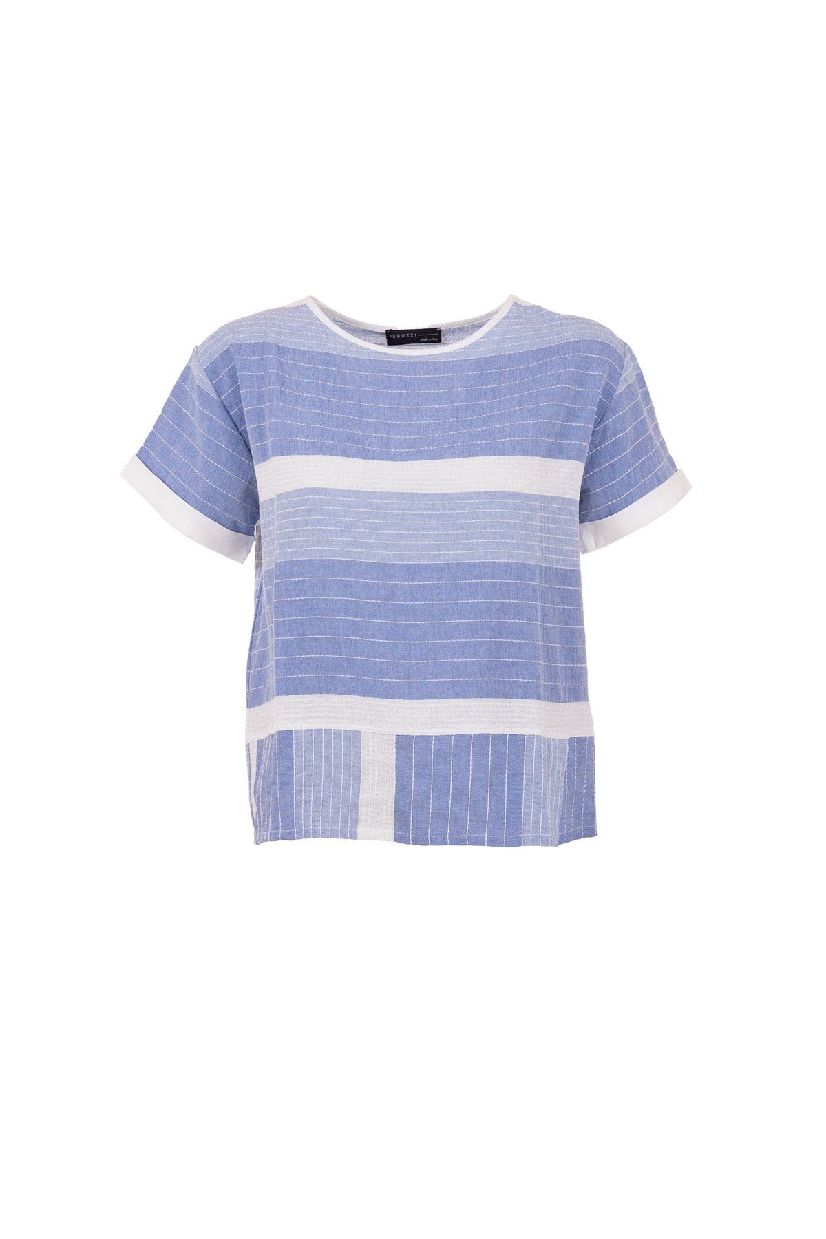 PERUZZI Stitch Stripe Top