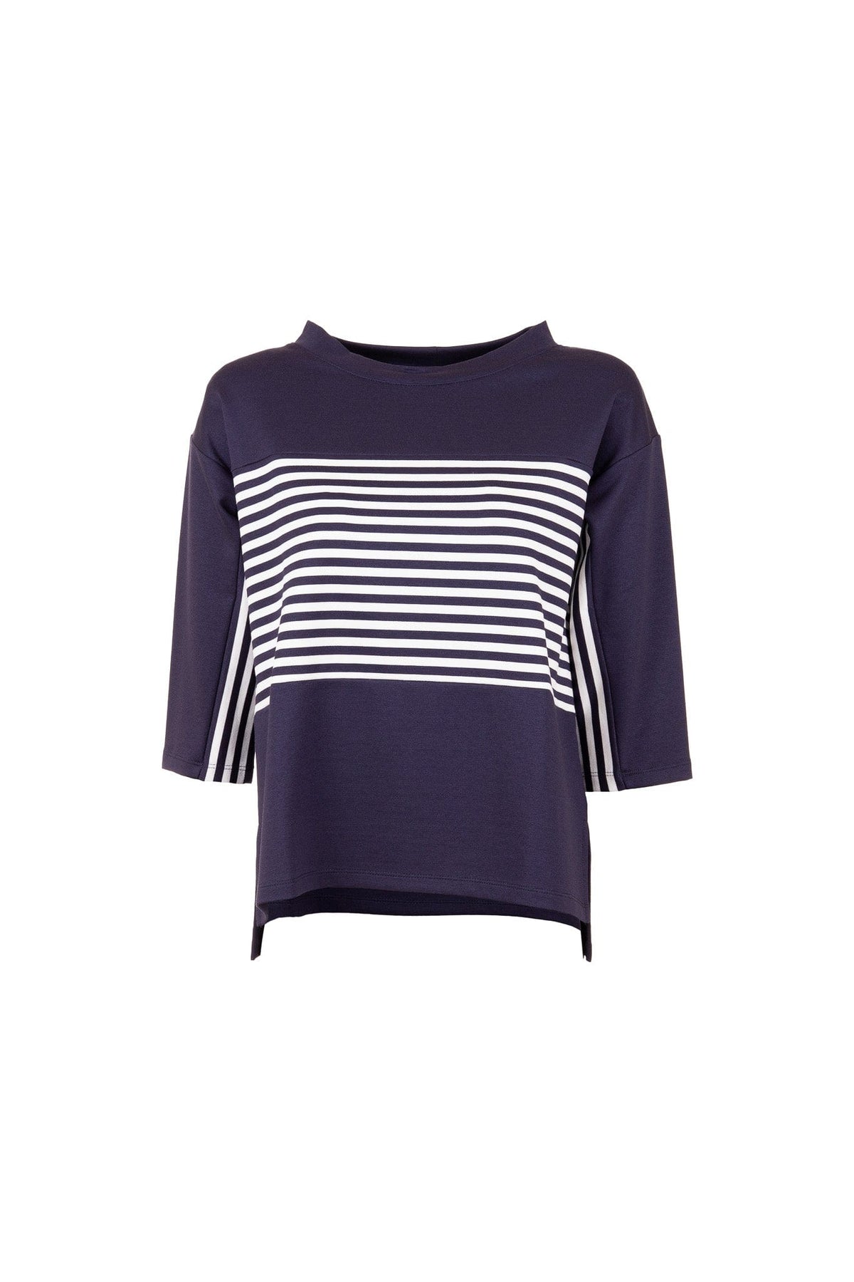 PERUZZI Continous Stripe Top