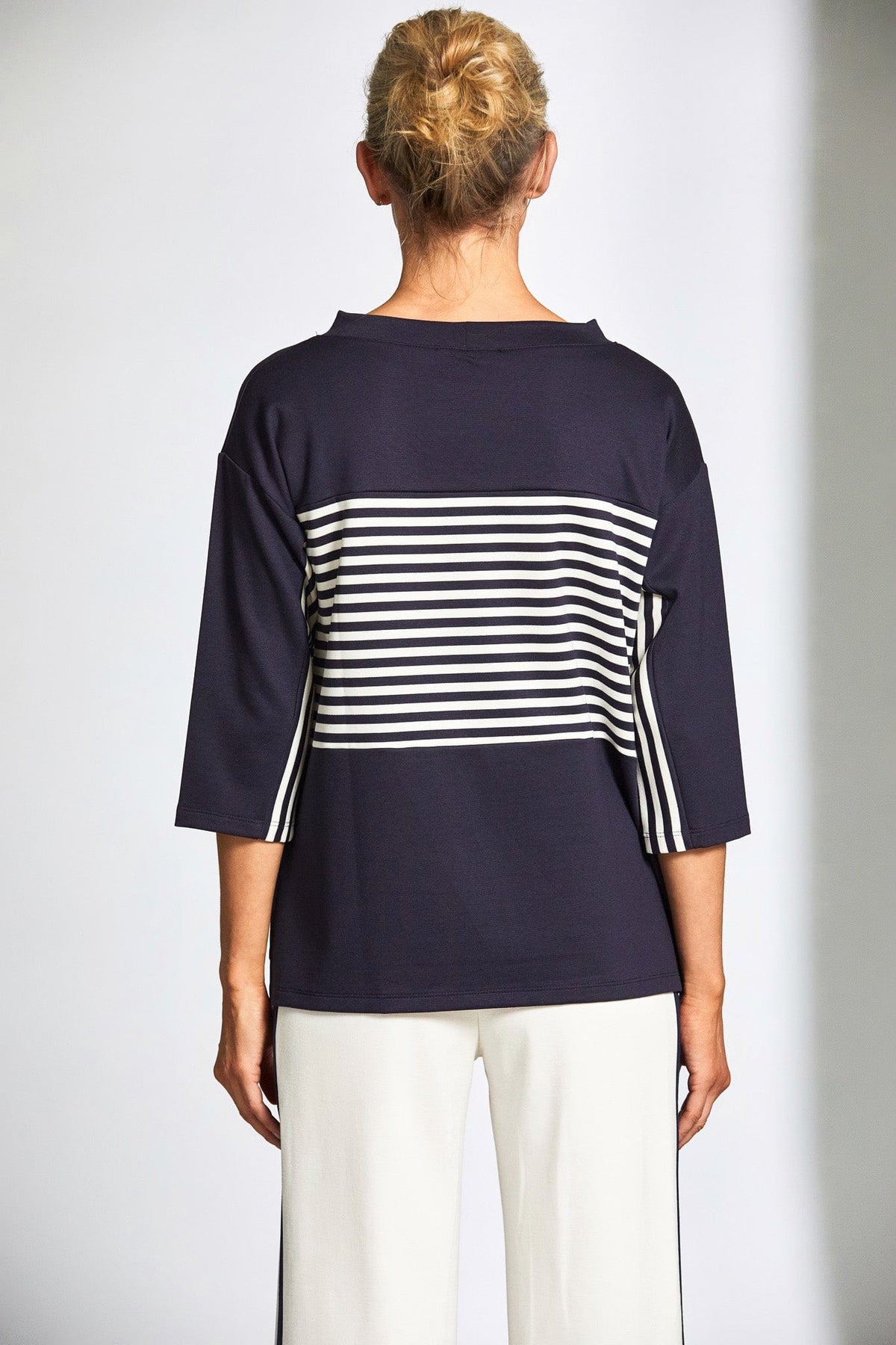 PERUZZI Continous Stripe Top