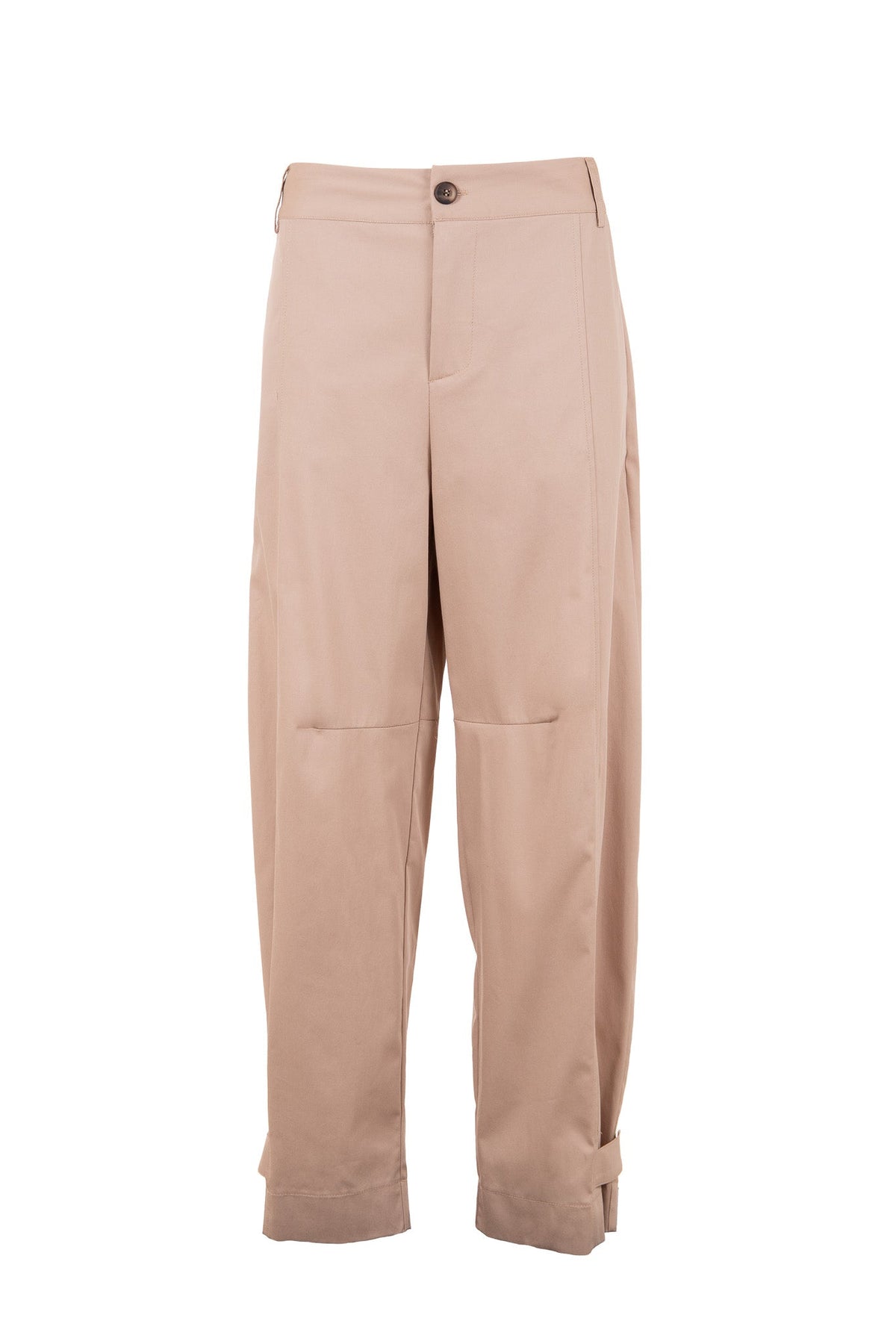 PERUZZI Cotton Seam Tab End Trouser