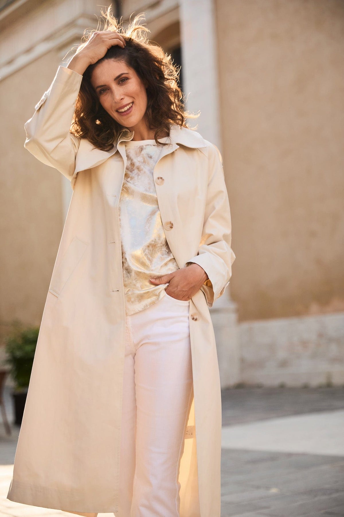 PERUZZI Trench Coat