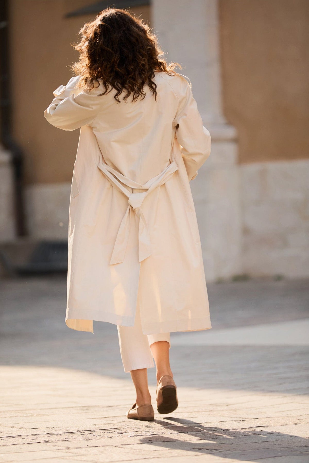 PERUZZI Trench Coat