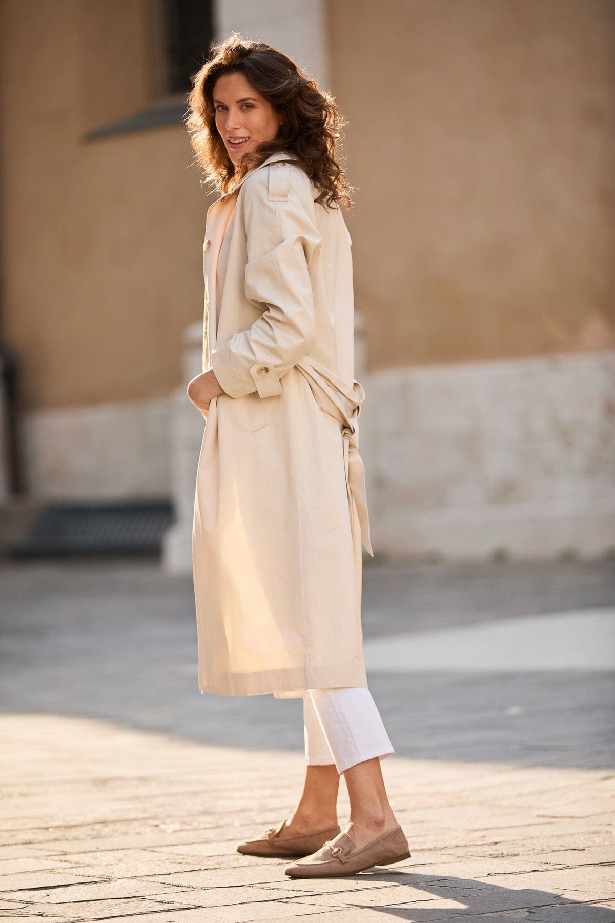 PERUZZI Trench Coat