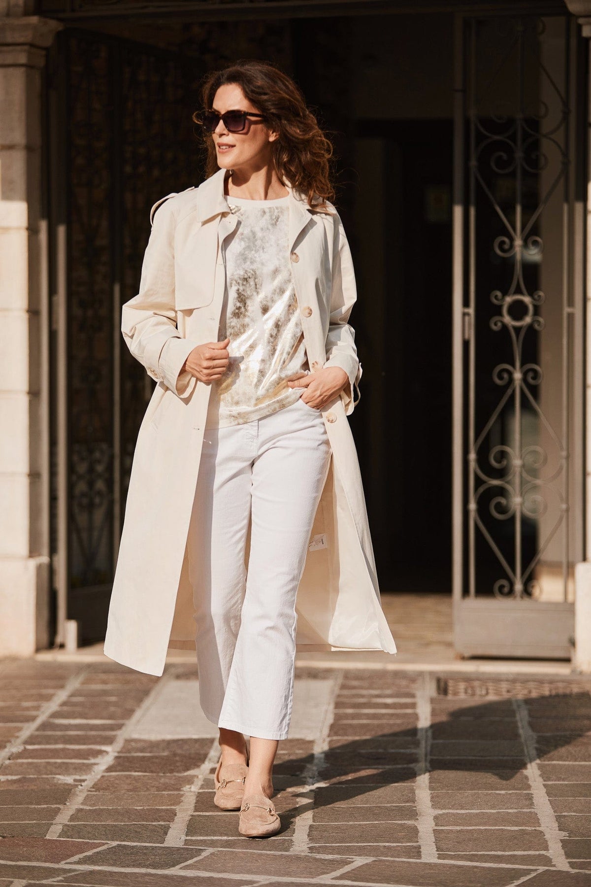 PERUZZI Trench Coat