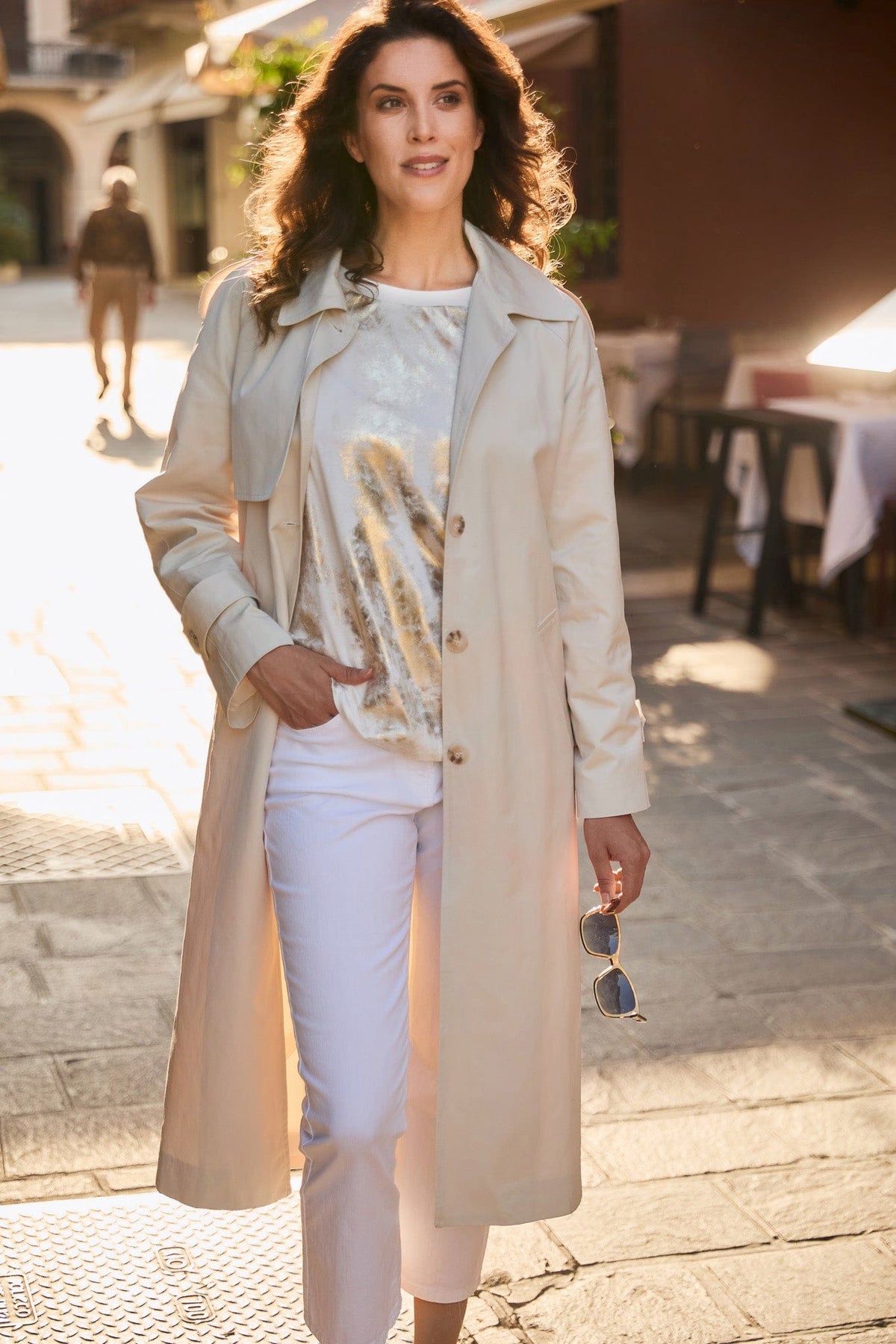 PERUZZI Trench Coat