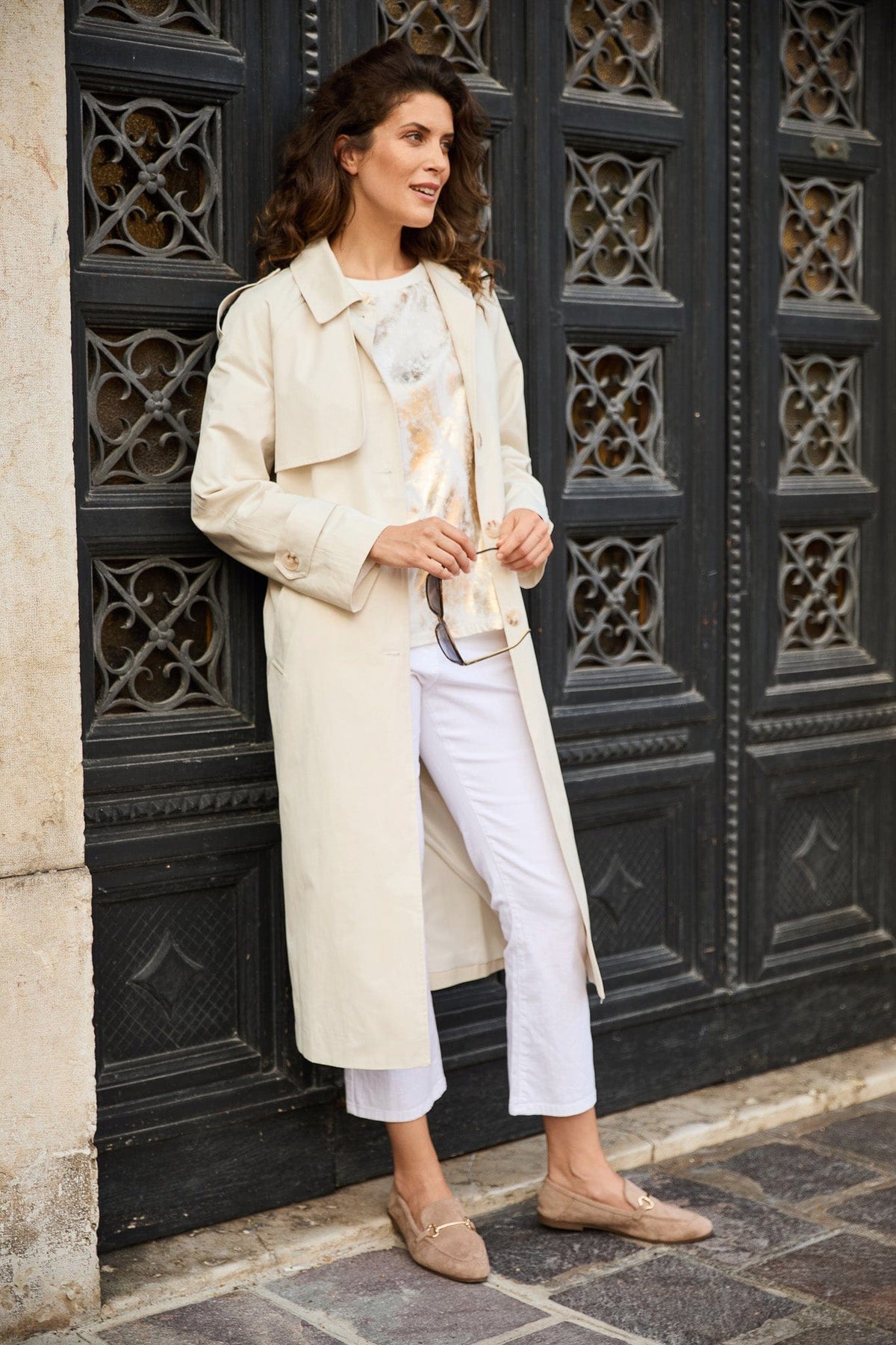 PERUZZI Trench Coat
