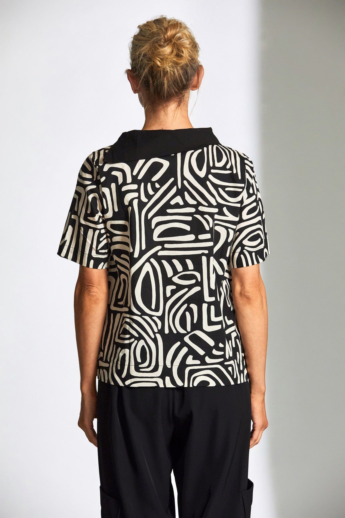 PERUZZI Print Top