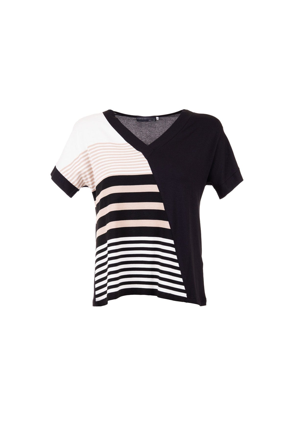 PERUZZI Side Stripe T-Shirt