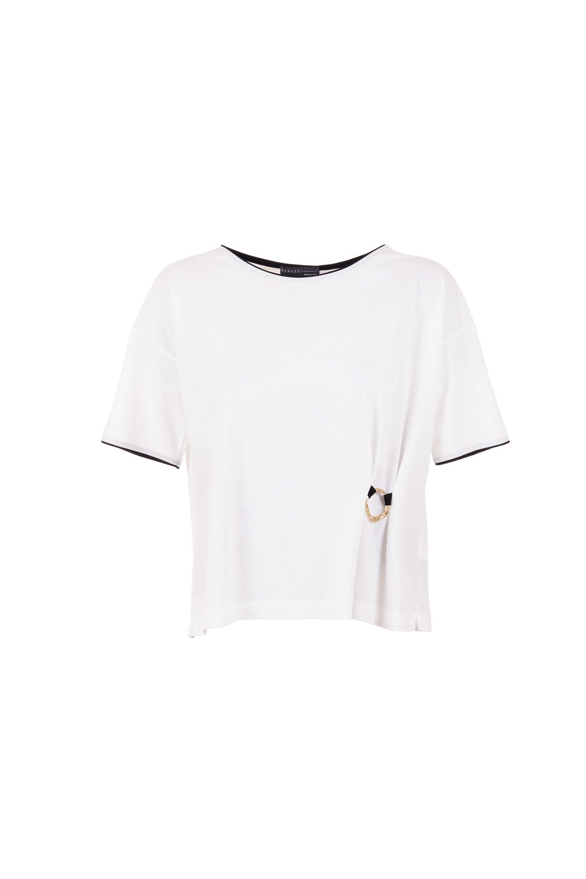 PERUZZI Gold Ring Top