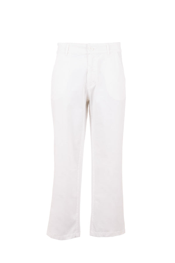 Peruzzi Turn Up Trouser Off White S26122L
