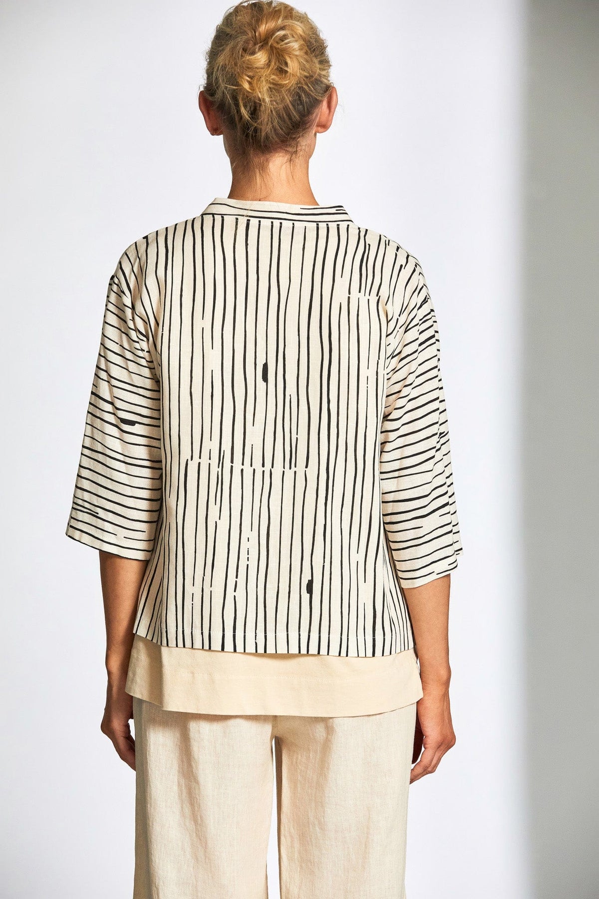 PERUZZI Broken Stripe Jacket