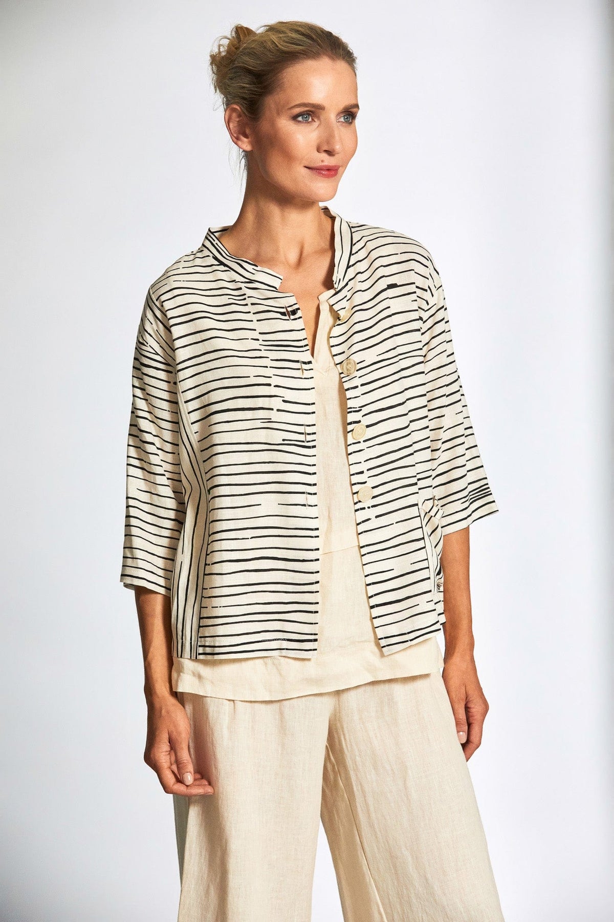 PERUZZI Broken Stripe Jacket