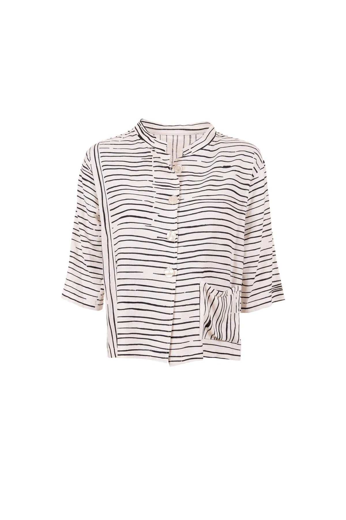 PERUZZI Broken Stripe Jacket