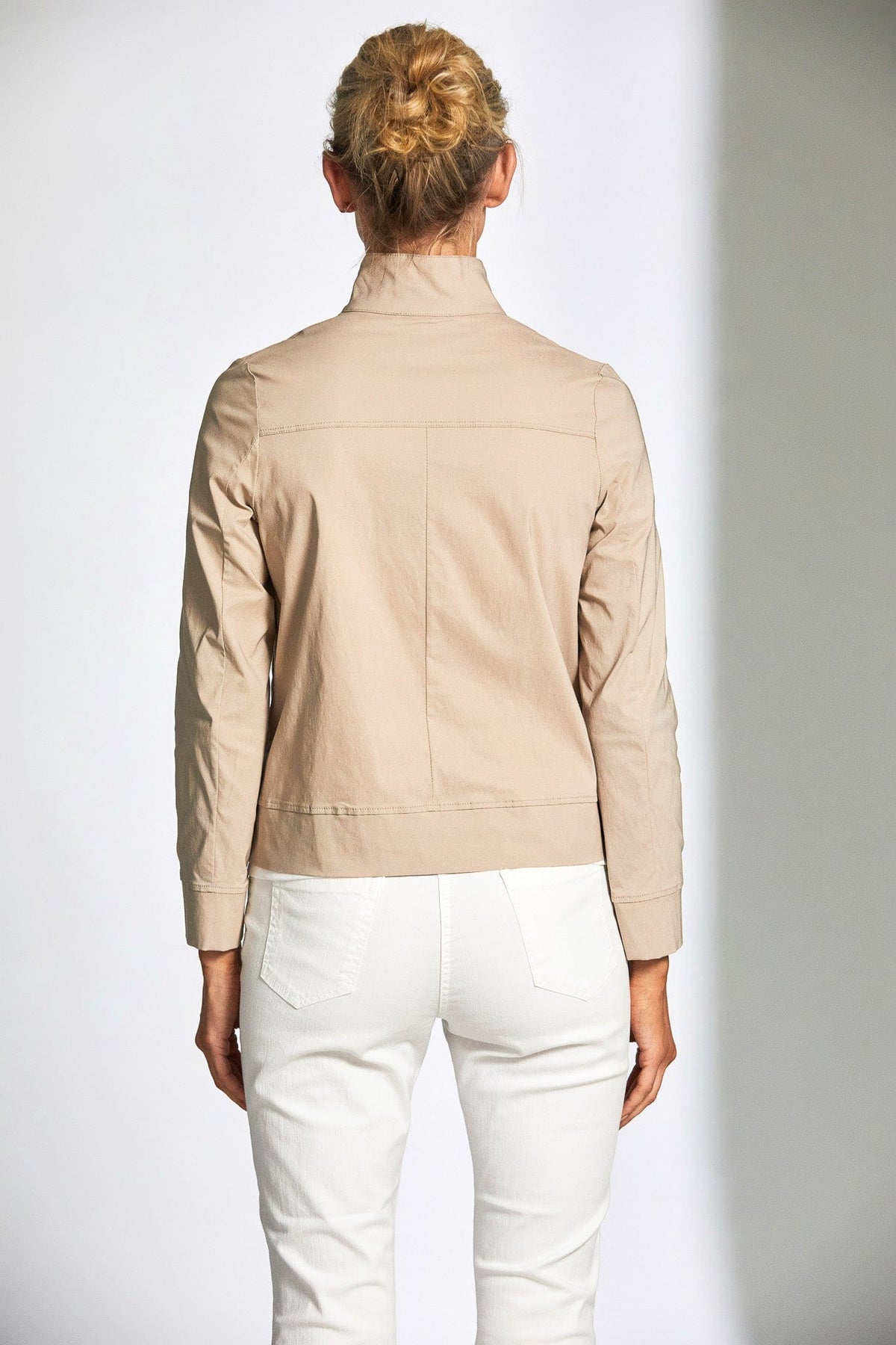 PERUZZI Tech Contrast Zip Jacket