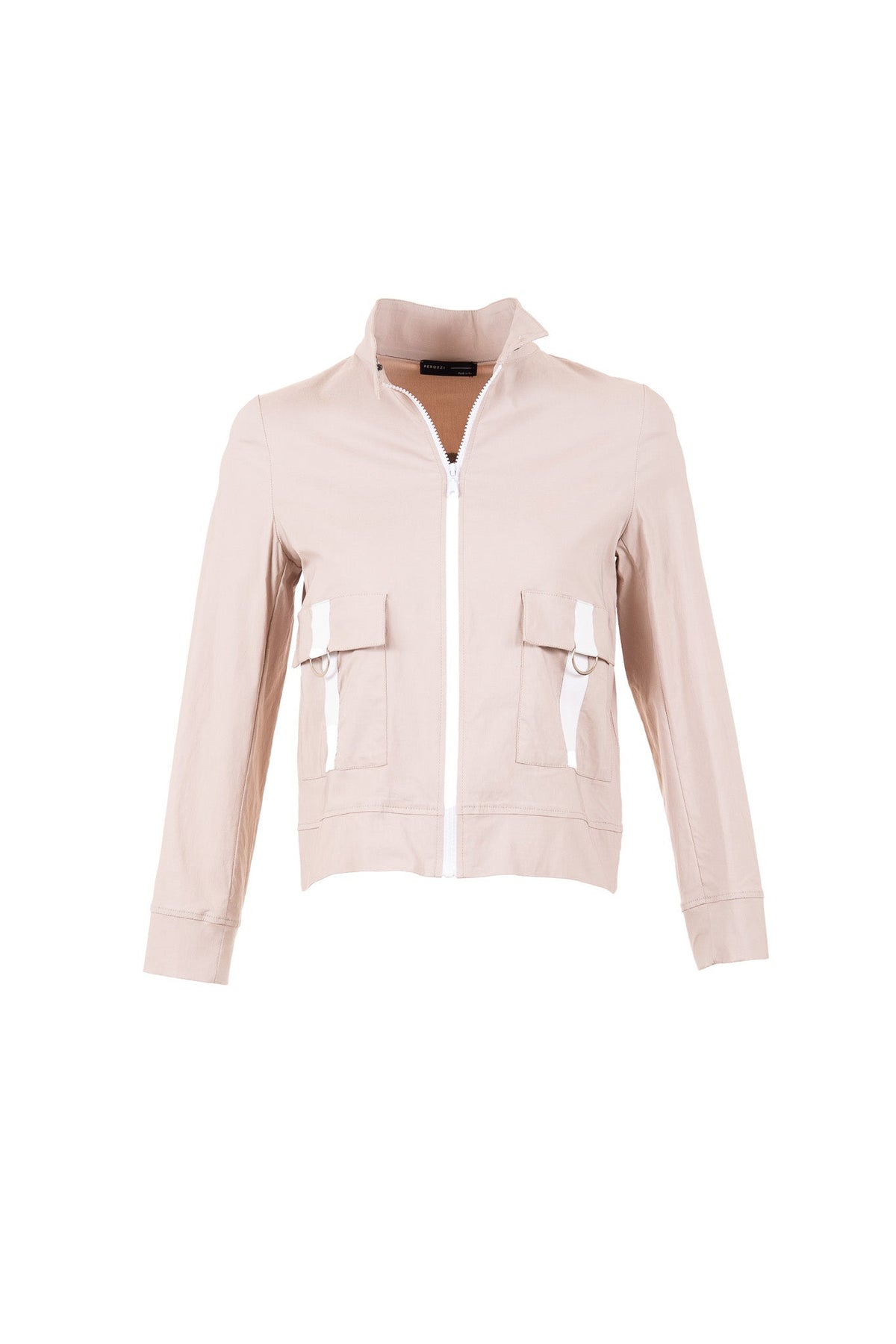 PERUZZI Tech Contrast Zip Jacket