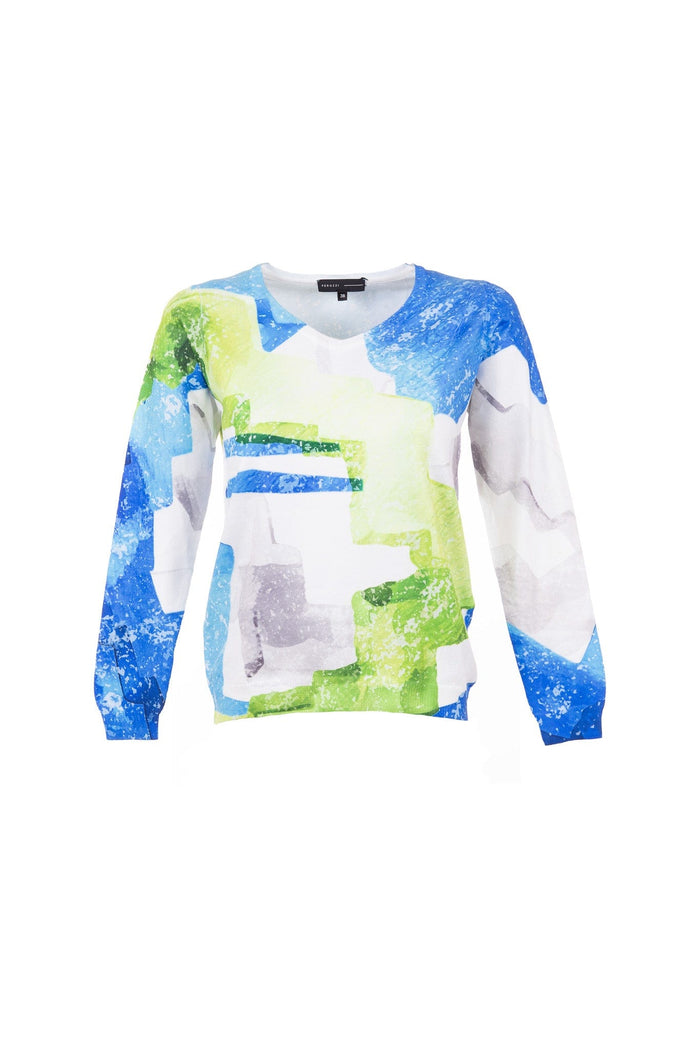 PERUZZI Contrast Stripe Shirt