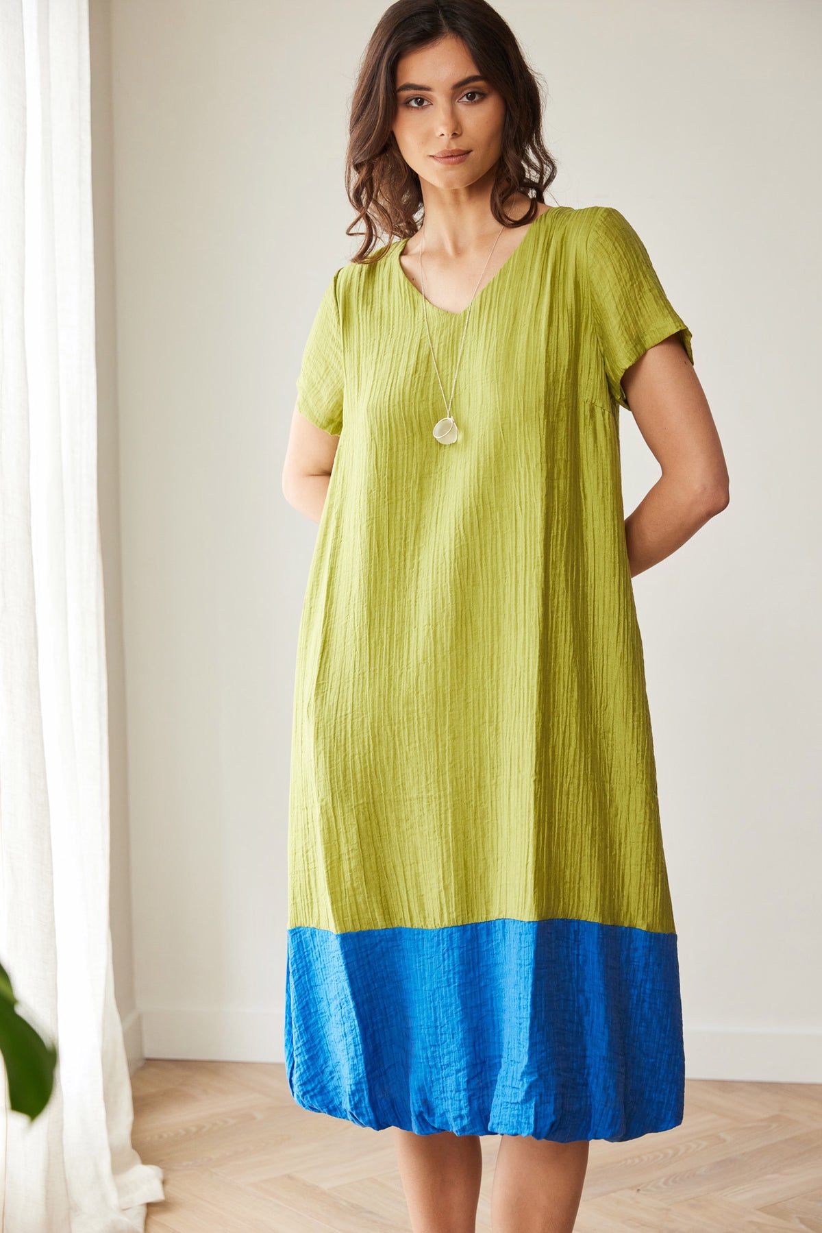 PERUZZI Two Tone Dress