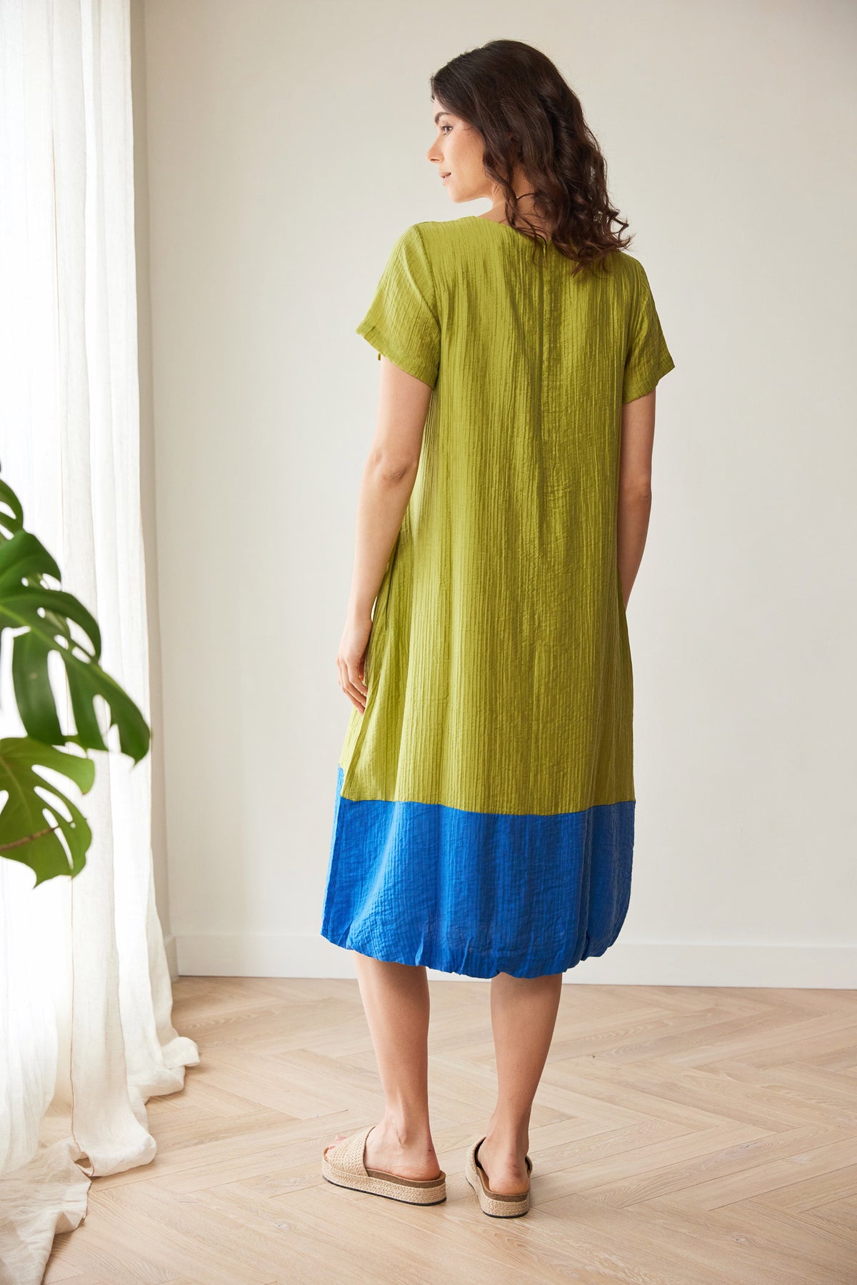 PERUZZI Two Tone Dress