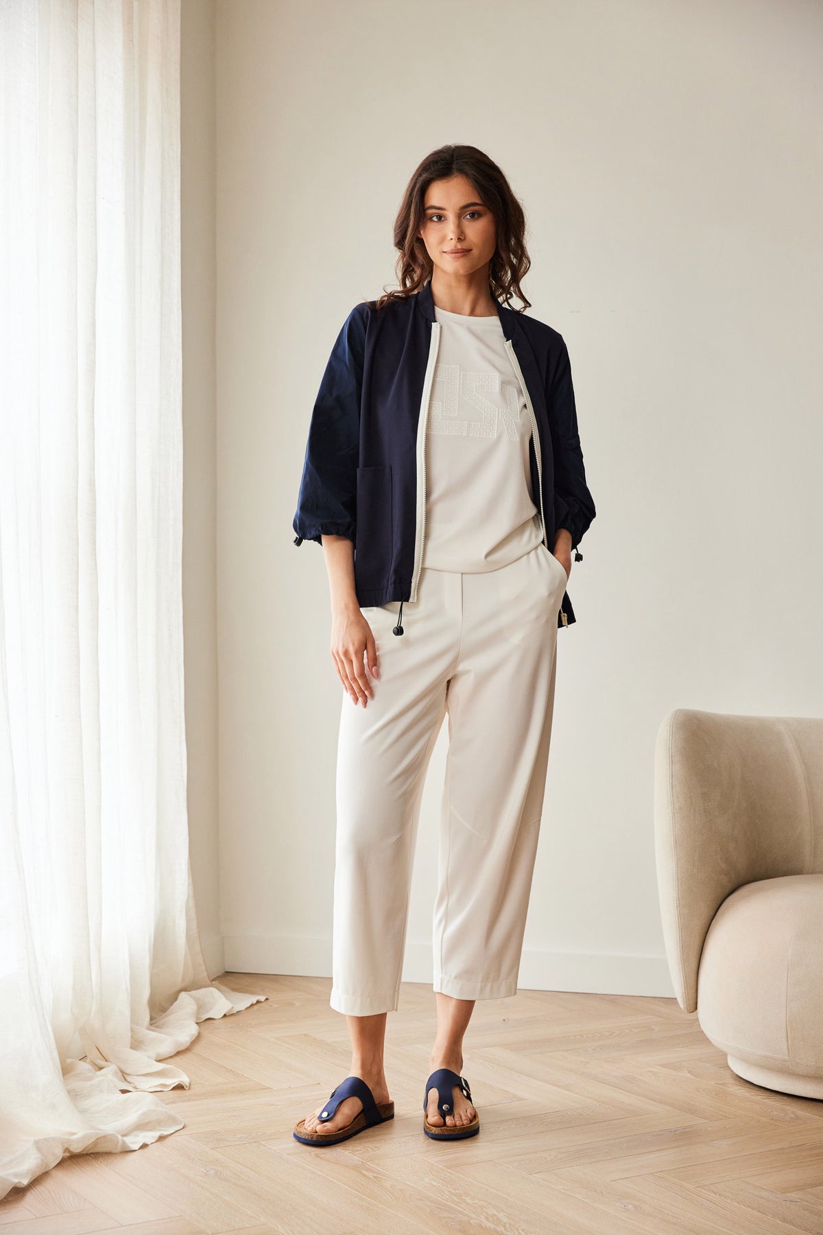 PERUZZI Applique Top