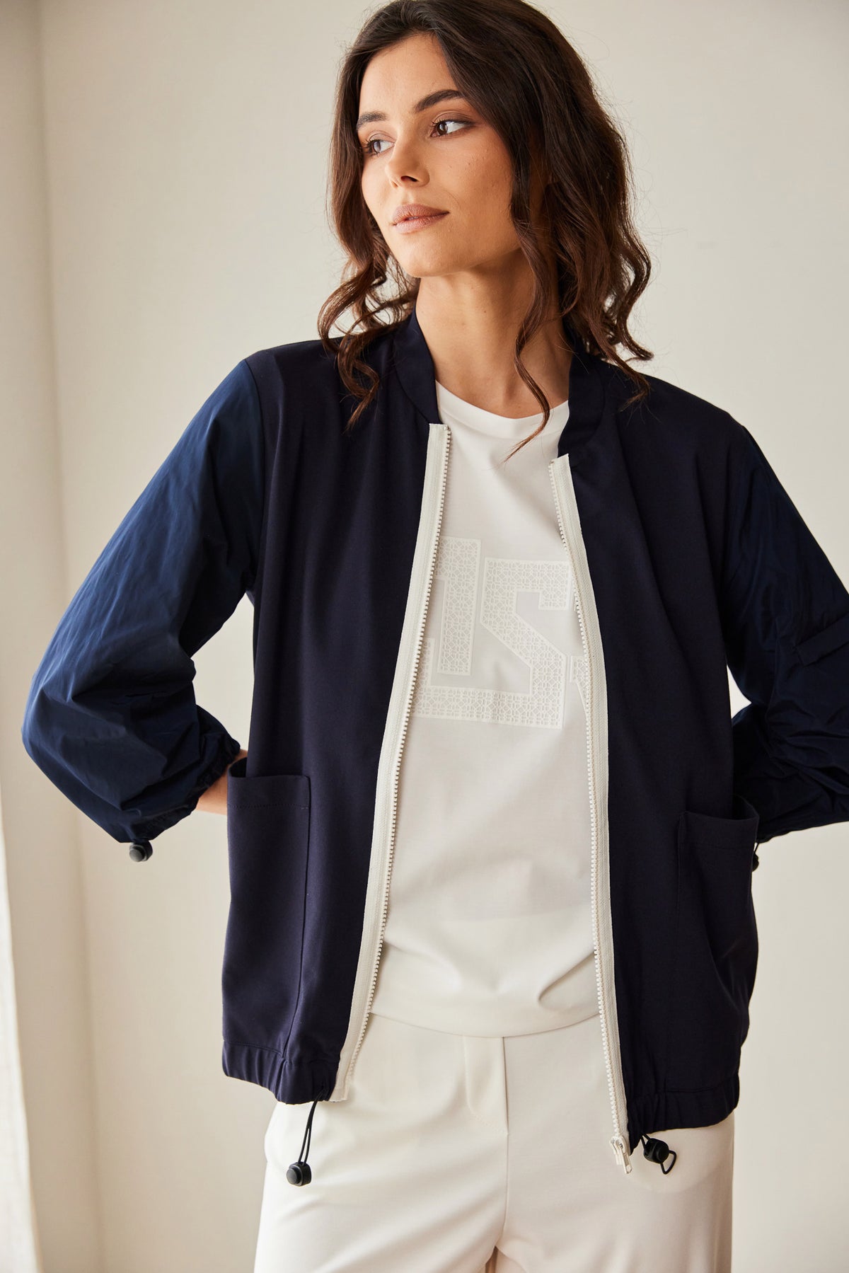 PERUZZI Applique Top