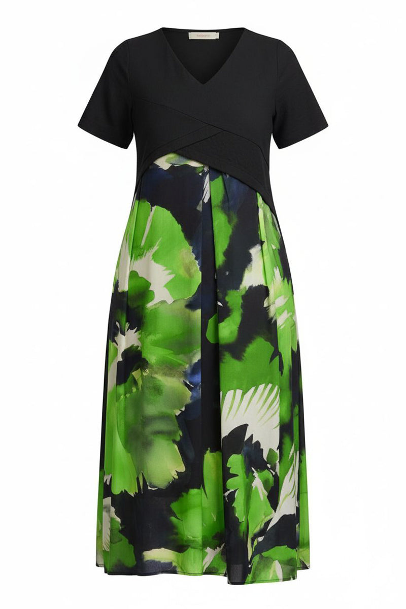 PERUZZI Crossover Dress