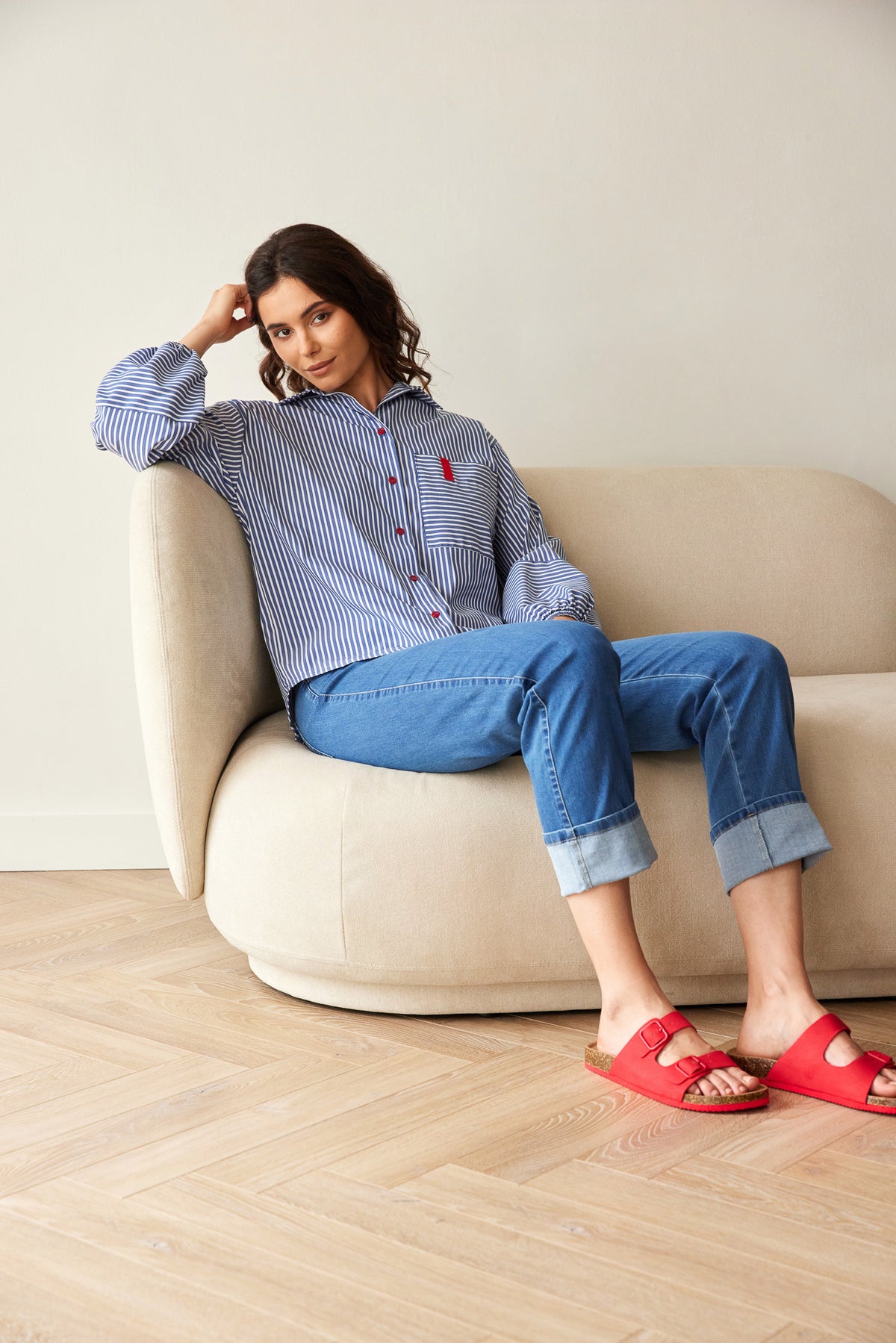 PERUZZI Straigh Leg Jean