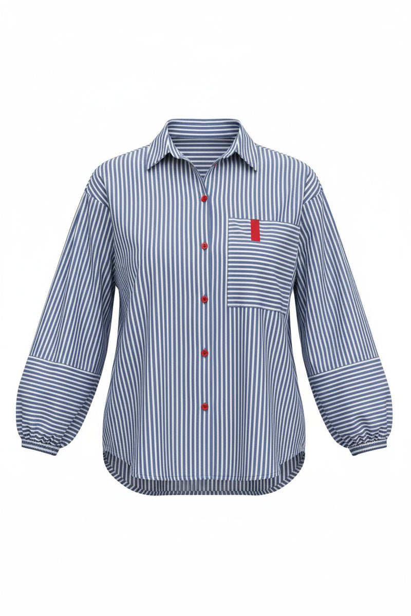 PERUZZI Contrast Blouse