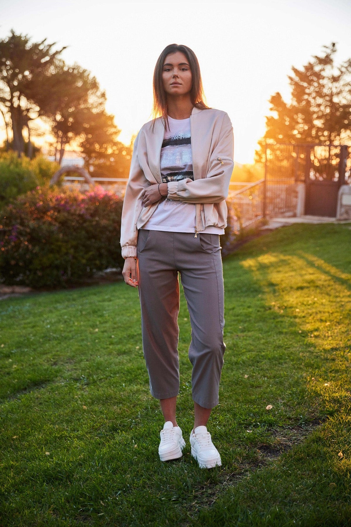 PERUZZI Essential Slouch Trouser