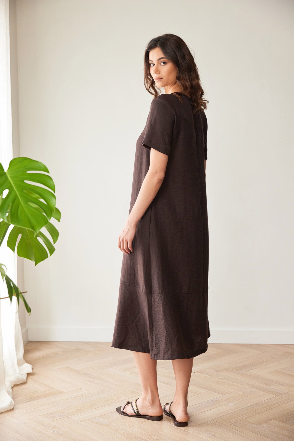 PERUZZI Longline Dress