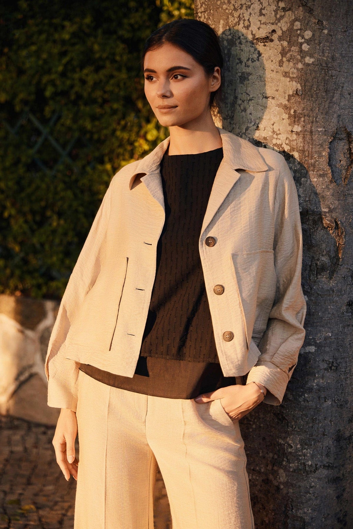 PERUZZI Broderie Top