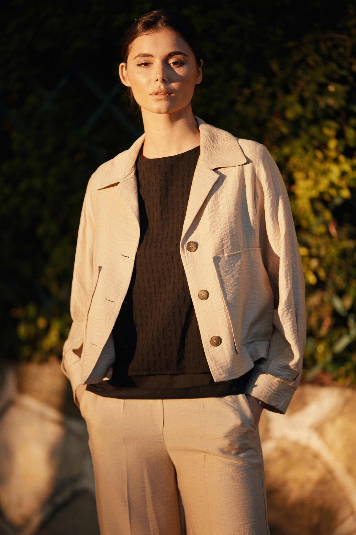 PERUZZI Broderie Top