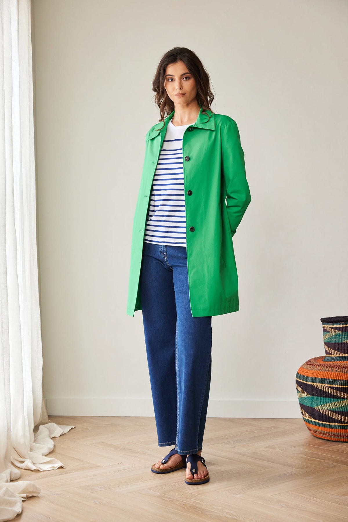 PERUZZI Wide Leg Jean