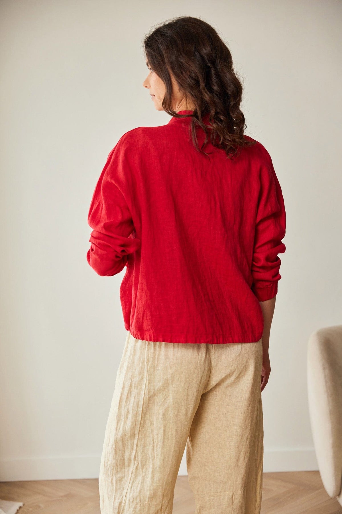 PERUZZI Linen Jacket